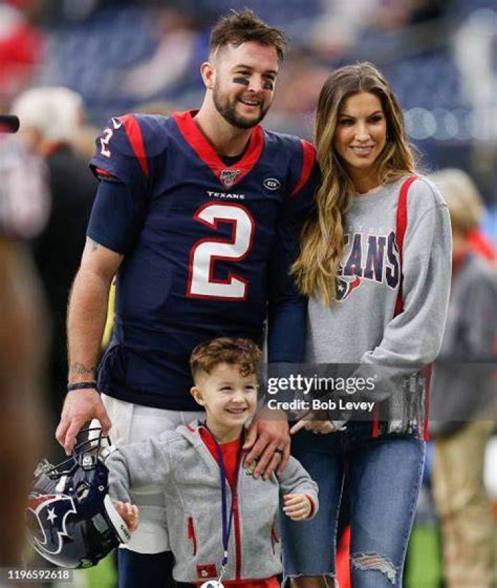 A.J. McCarron, Katherine Webb's Husband
