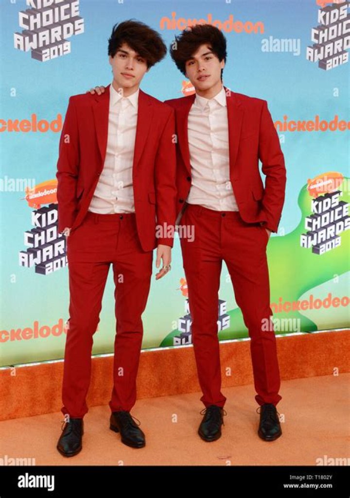 Alex Stokes & Alan Stokes