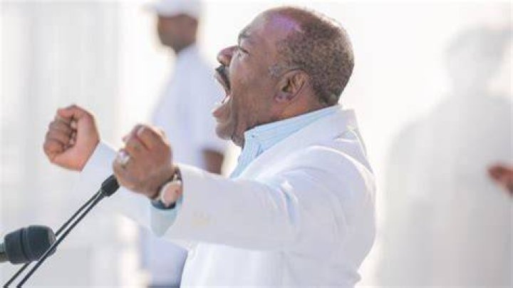 Ali Bongo Ondimba