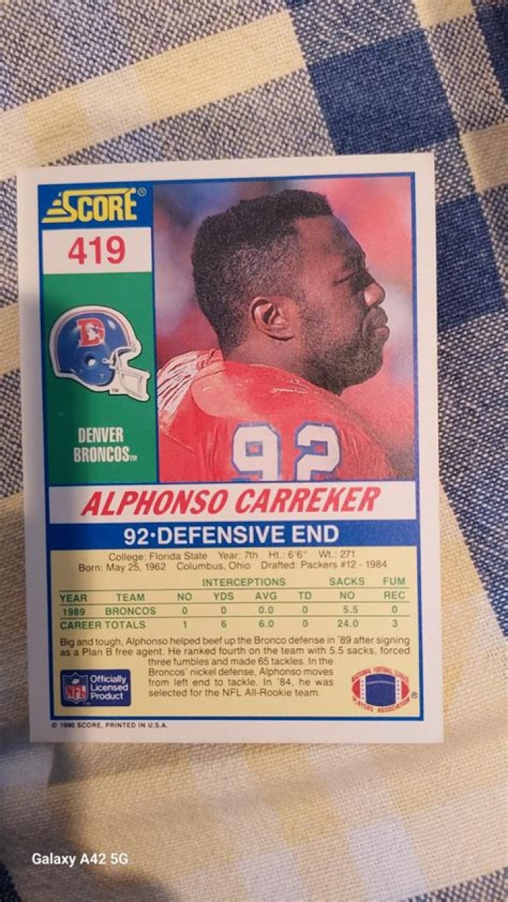 Alphonso Carreker