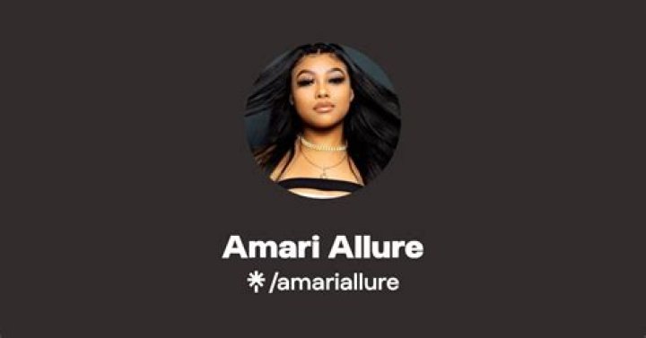 Amari Allure