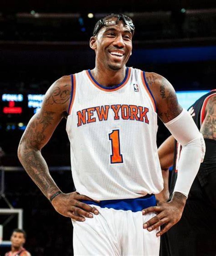 Amar&rsquo;e Stoudemire