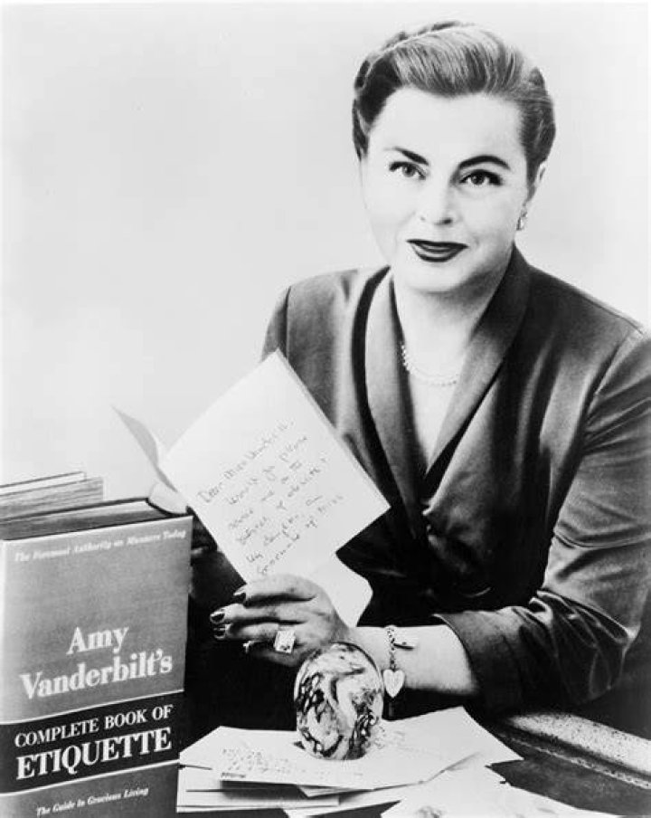Amy Vanderbilt