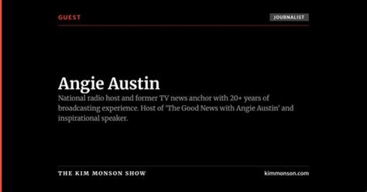 Angie Lavelle, Mark Austin's Wife