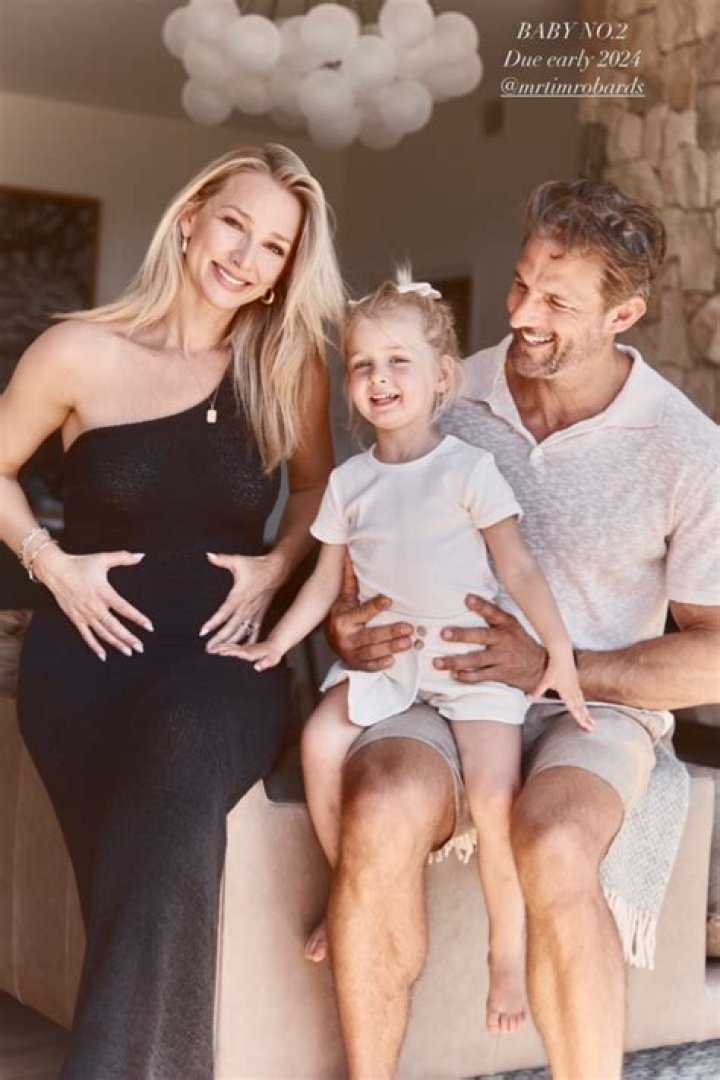 Anna Heinrich, Tim Robards's Girlfriend