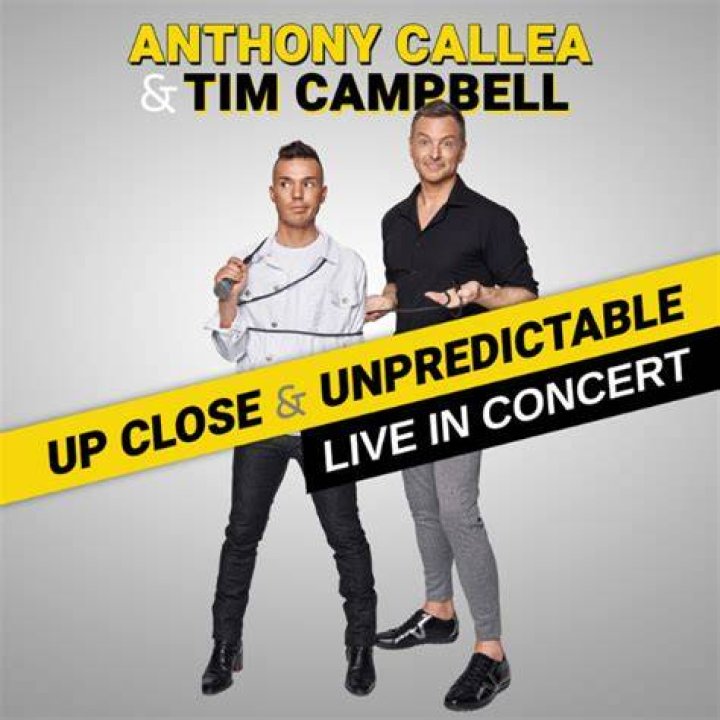 Anthony Callea, Tim Campbell's Boyfriend
