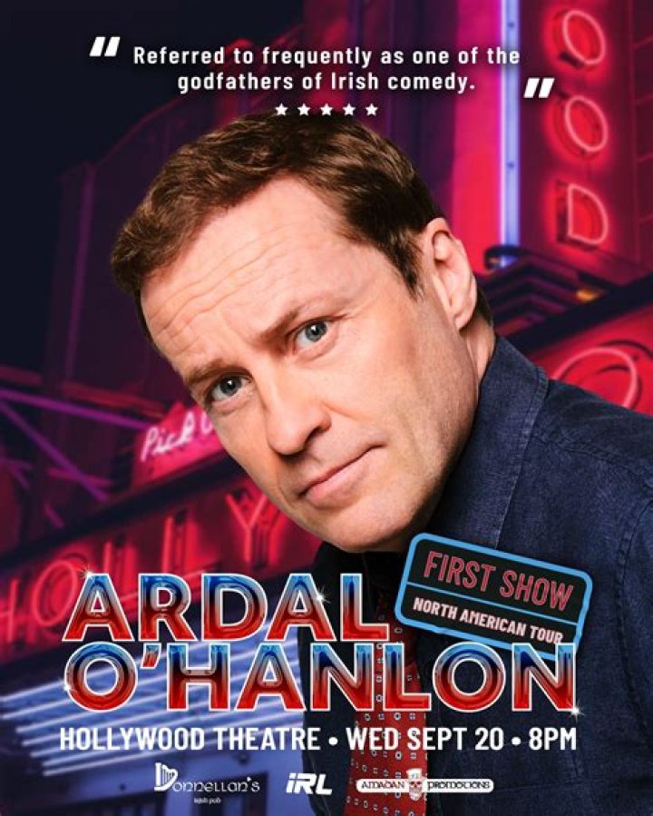 Ardal O&rsquo;hanlon