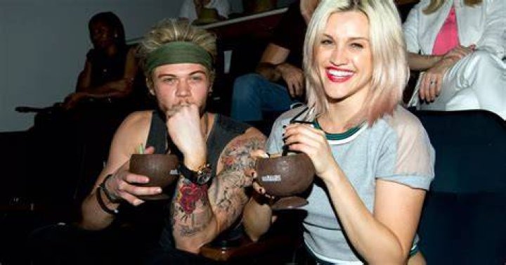 Ashley Roberts, Ryan Fletcher's Girlfriend