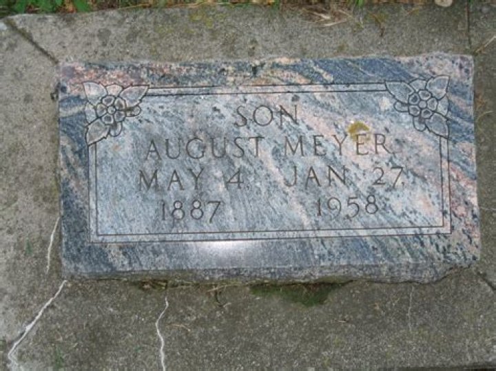 August Meyer