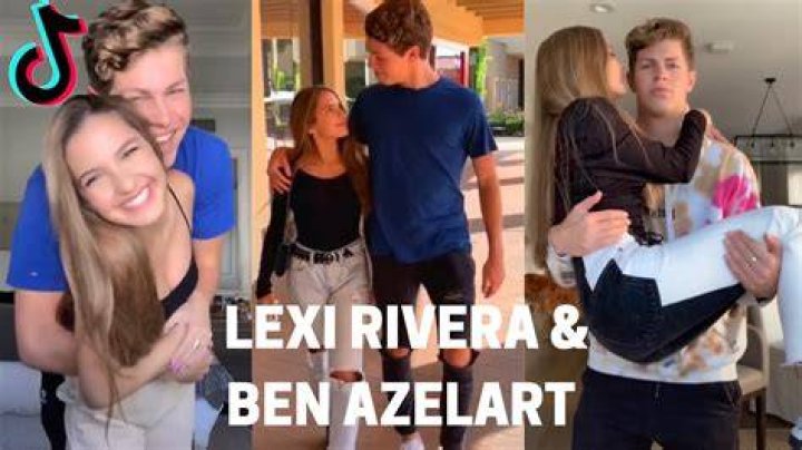 Ben Azelart and lexi rivera