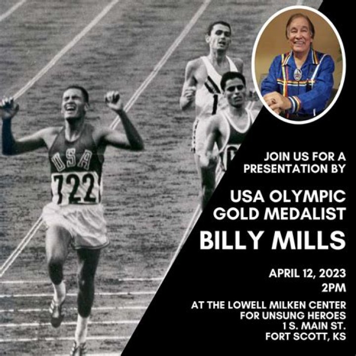 Billy Mills