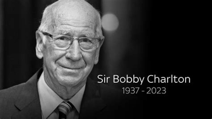 Bobby Charlton&nbsp;