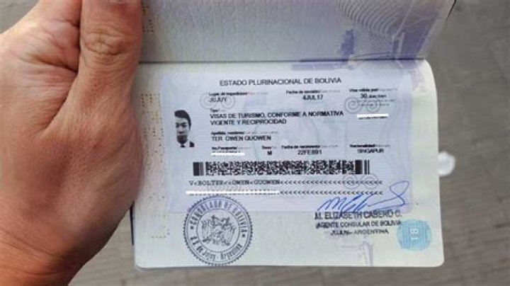 Bolivia visa requirements for Indians