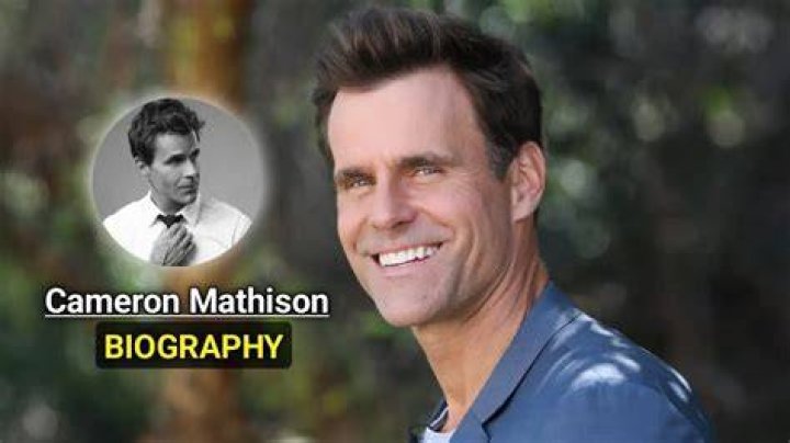 Cameron Mathison Biography Infographic