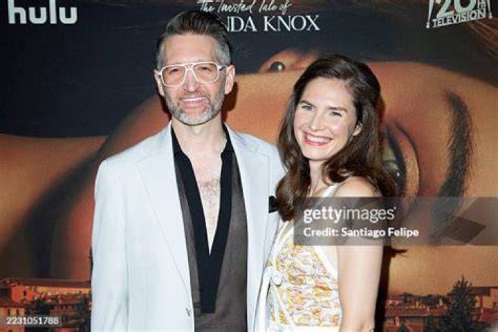 Chris Robinson, Amanda Knox's Husband