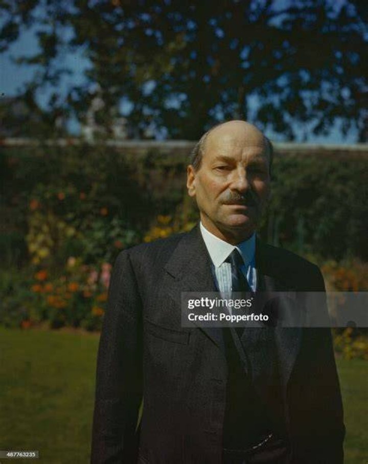 Clement Attlee