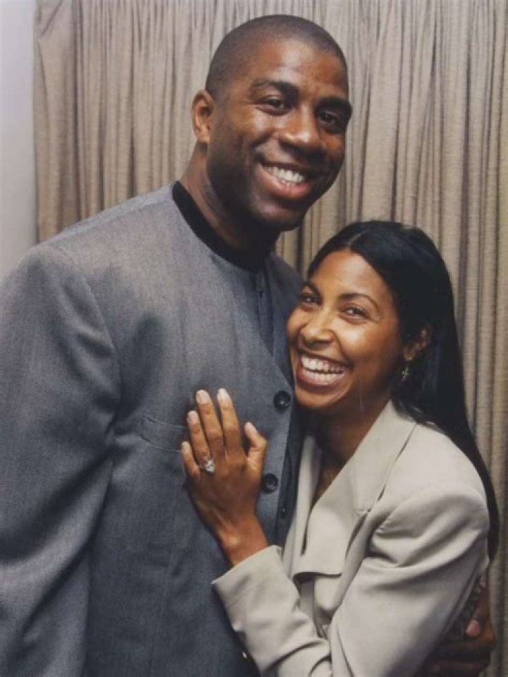 Cookie Johnson, Magic Johnson's Wife