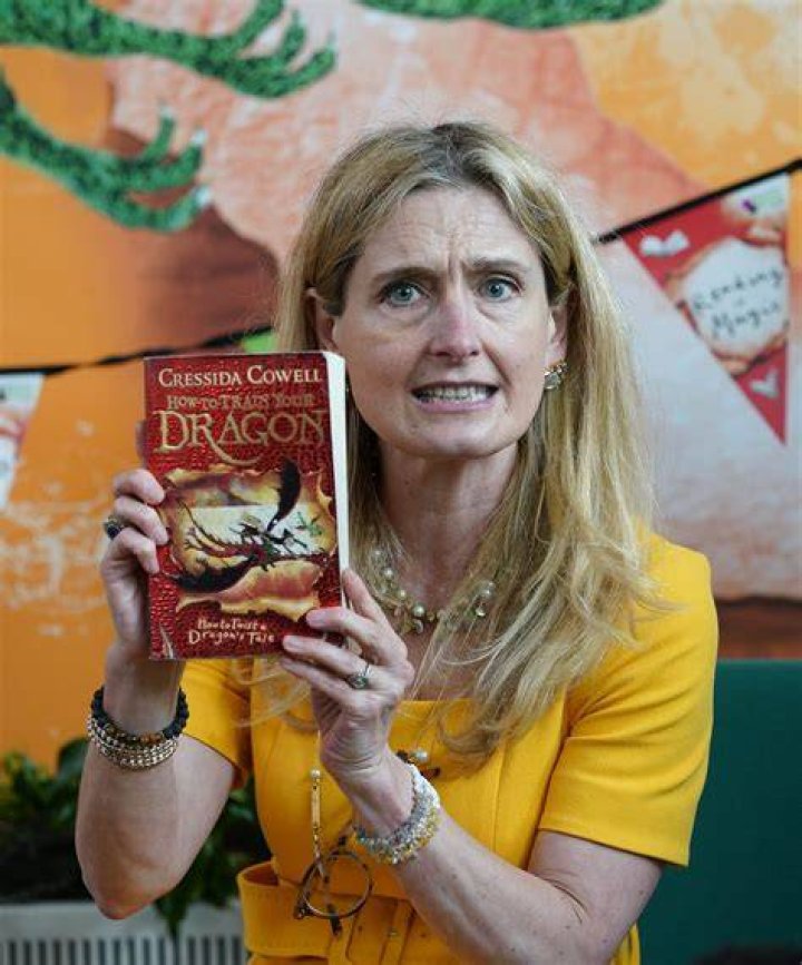 Cressida Cowell