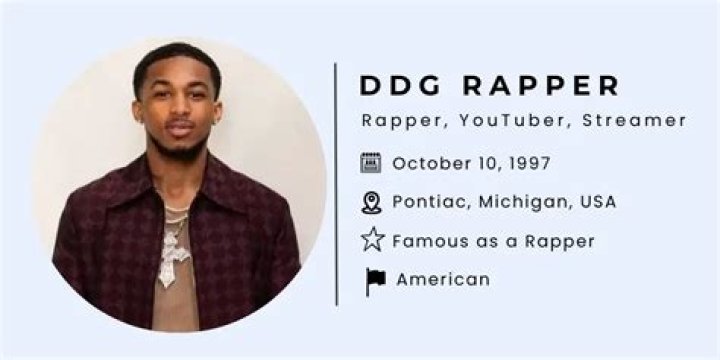 DDG net worth