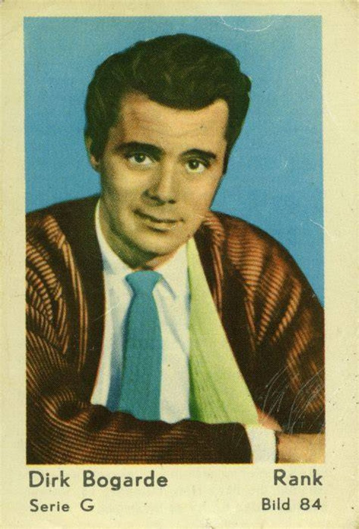 Dirk Bogarde