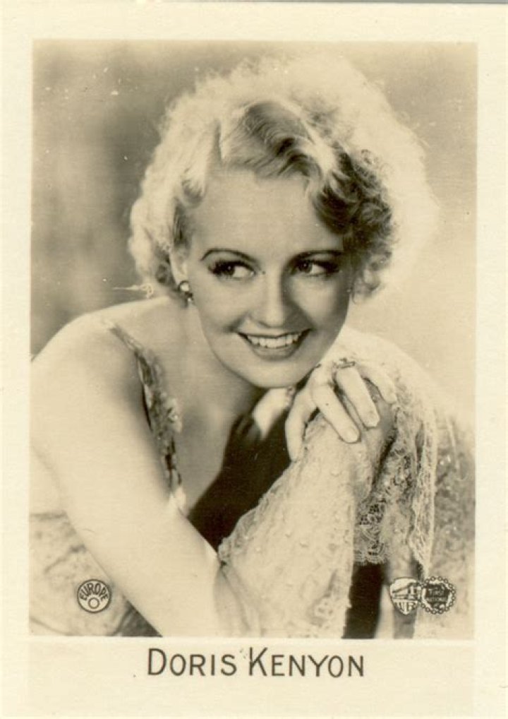 Doris Kenyon