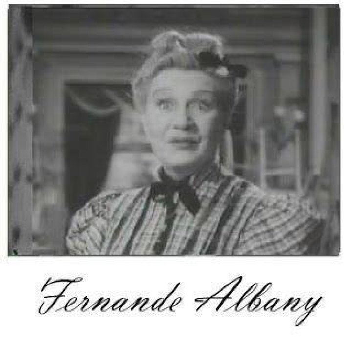 Fernande Albany