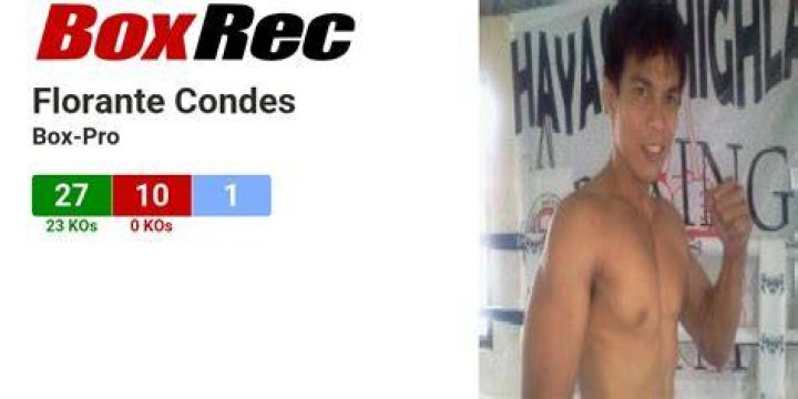 Florante Condes