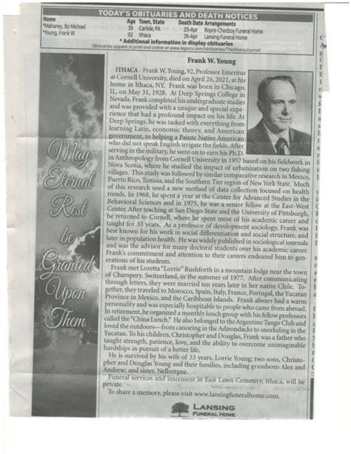 Frank Young