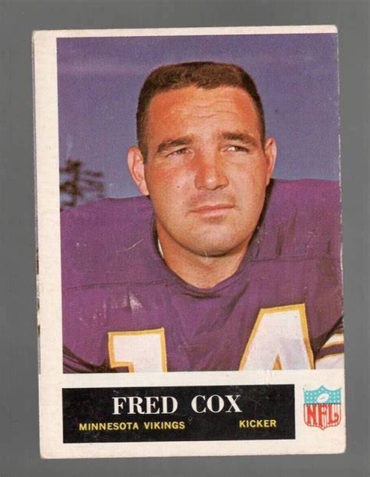 Fred Cox