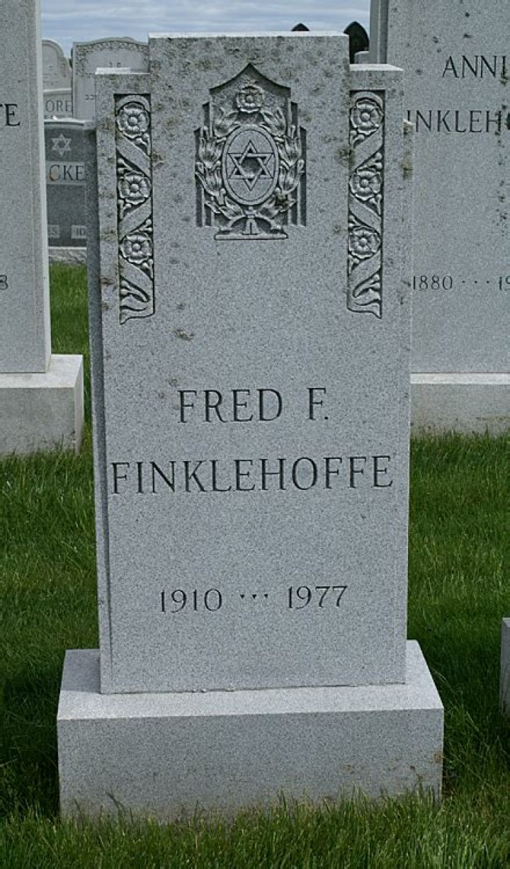 Fred F. Finklehoffe