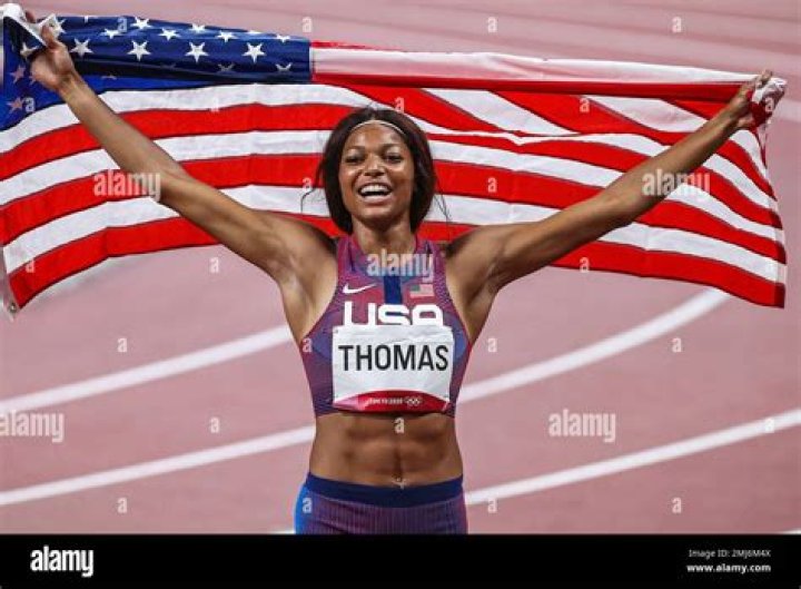 Gabrielle Thomas