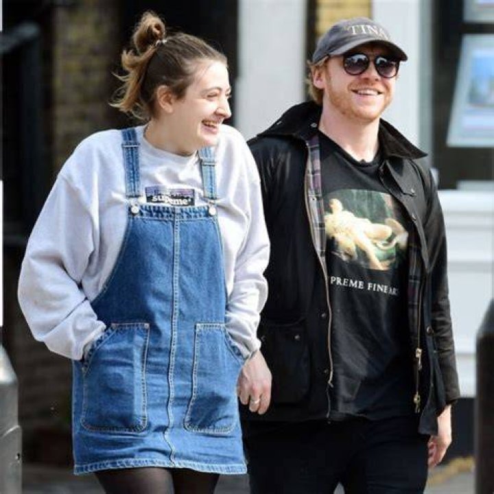 Georgia Groome, Rupert Grint's Girlfriend