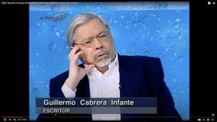 Guillermo Cabrera Infante