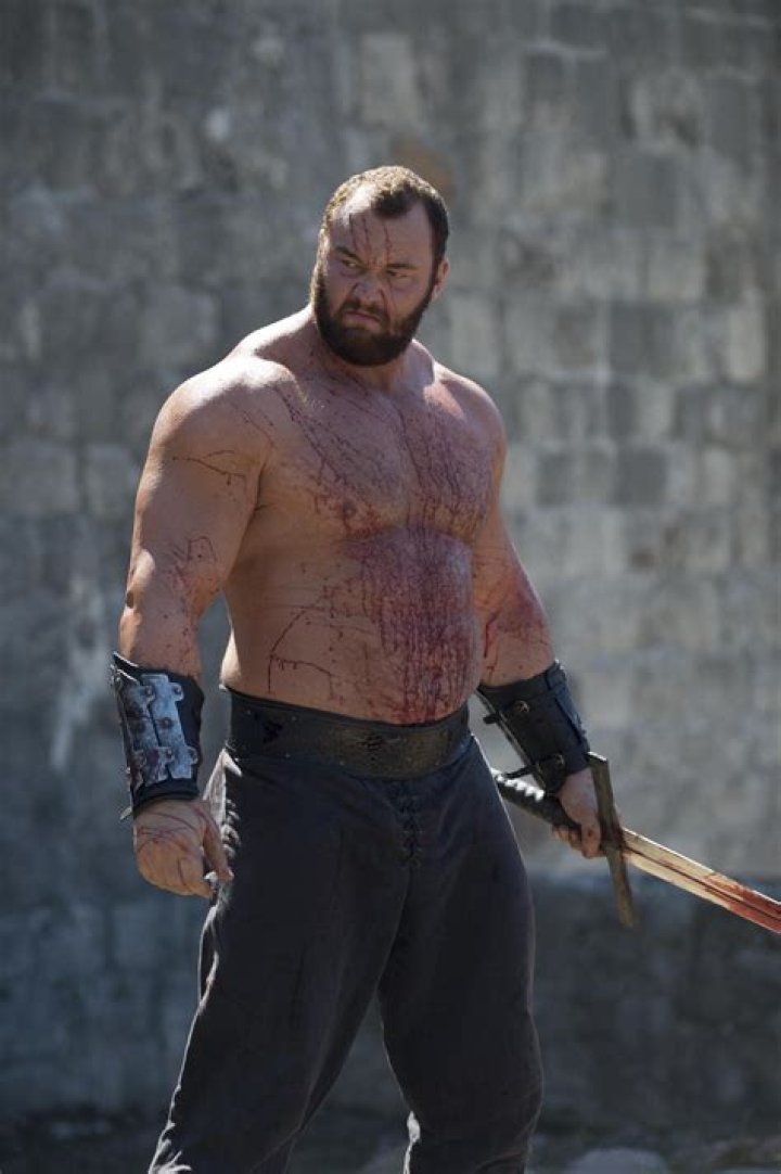 Hafþor Julius Bjornsson