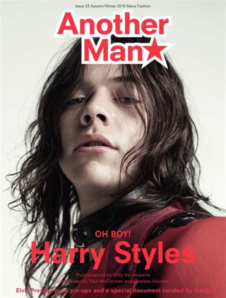 Harry Styles is 'Another Man'