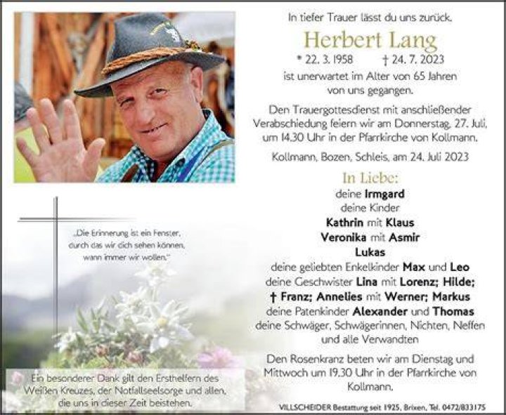 Herbert Lang