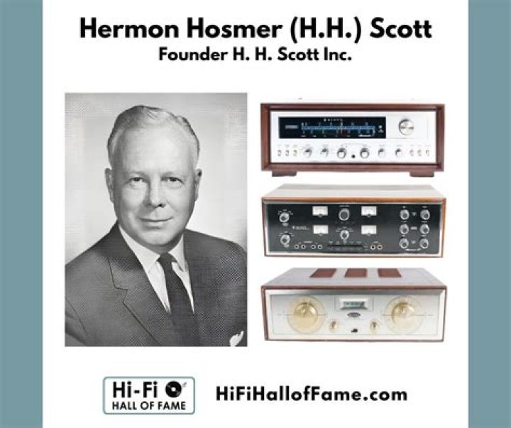 Hermon Hosmer Scott