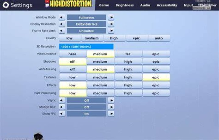 HighDistortion