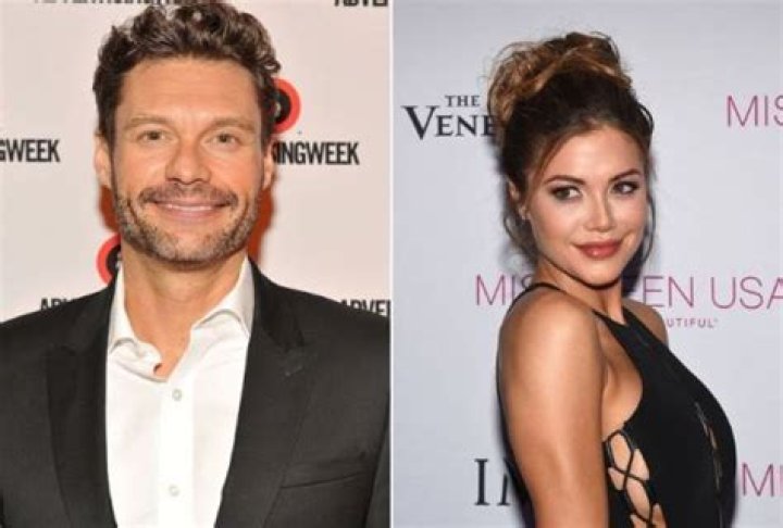Hilary Cruz, Ryan Seacrest's Girlfriend