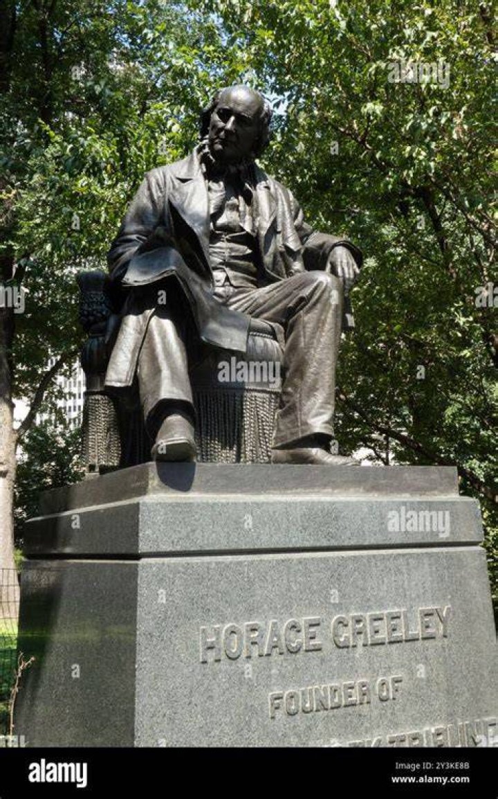 Horace Greeley