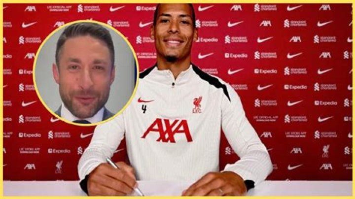 How Much Does Virgil van Dijk Earn A Week?