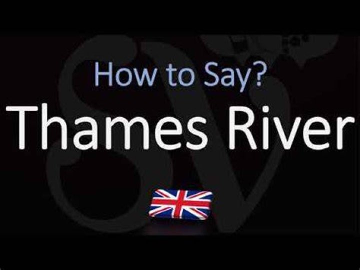 How to pronounce river thames