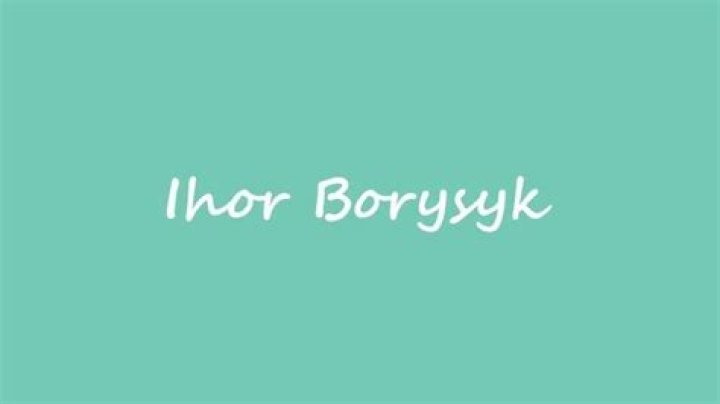 Ihor Borysyk