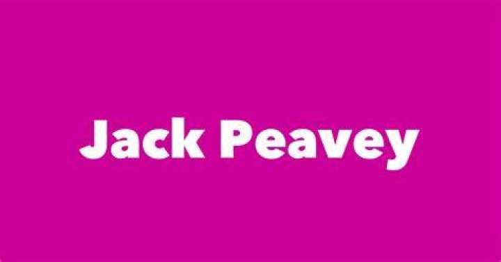 Jack Peavey