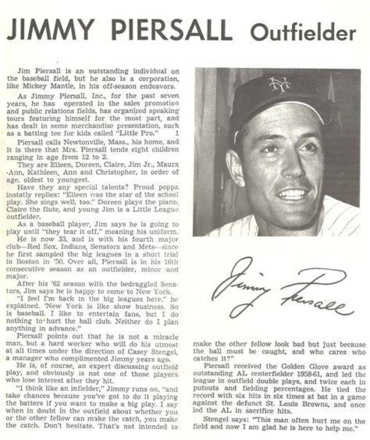 Jimmy Piersall