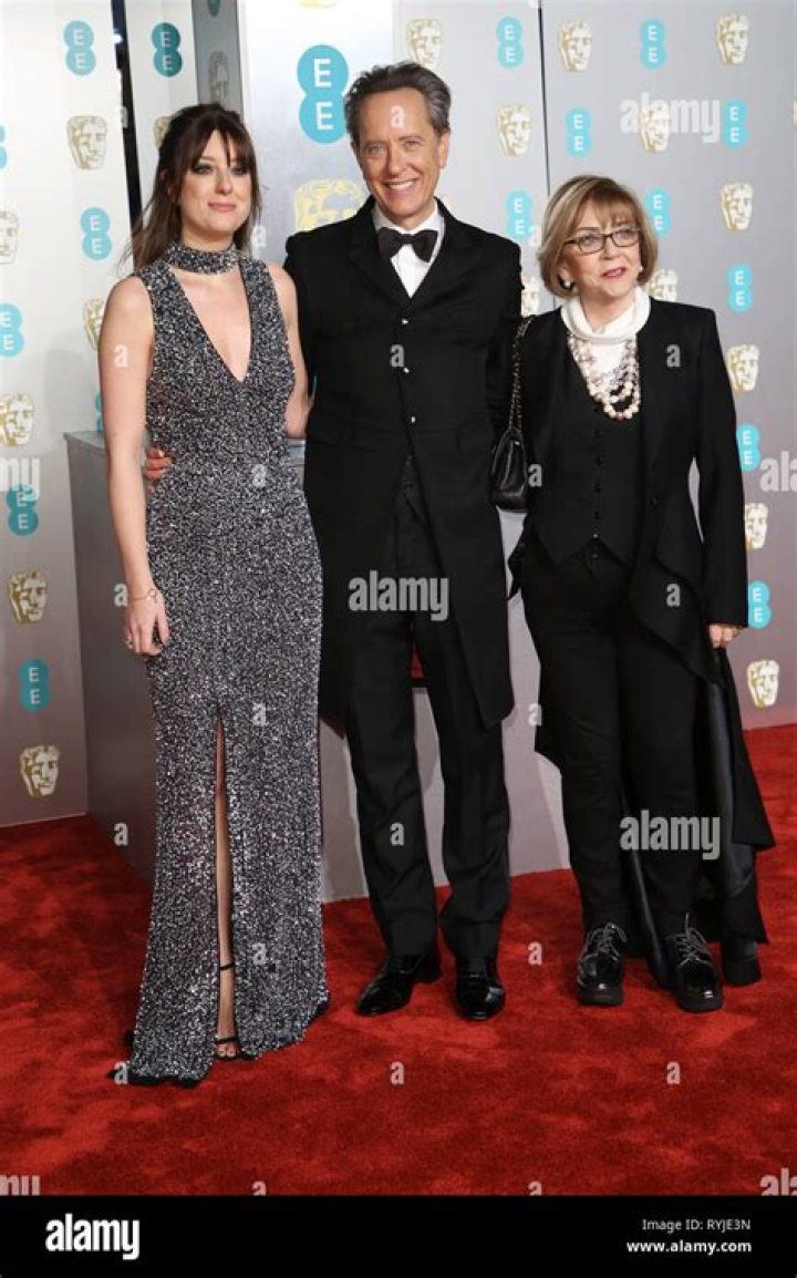 Joan Washington, Richard E Grant's Wife