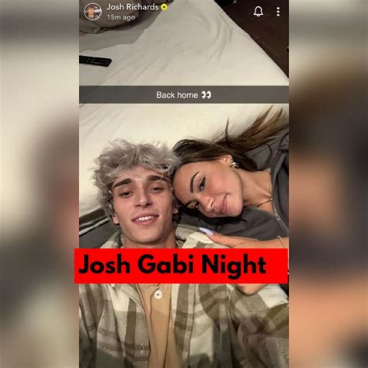 Josh Richards | Girlfriend | Relationship