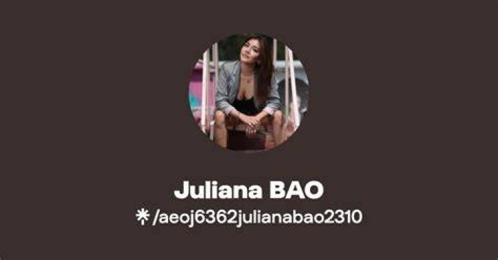 Juliana Bao