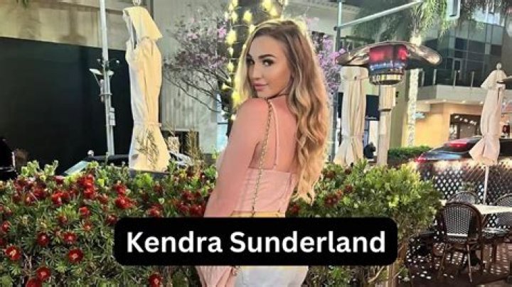Kendra-Sunderland