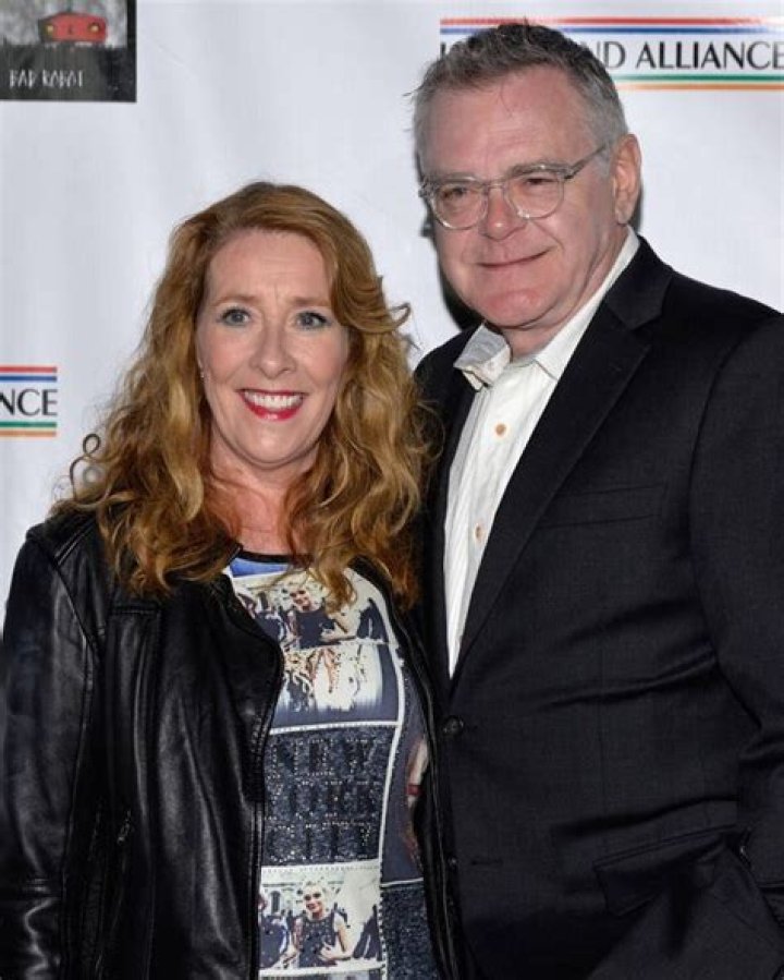 Kevin McNally, Phyllis Logan's Husband